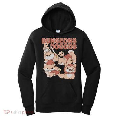 Dungeons & Doggos Cute Women's Hoodie