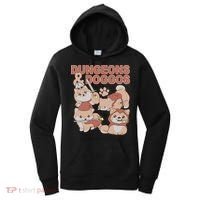 Dungeons & Doggos Cute Women's Hoodie thumb 0
