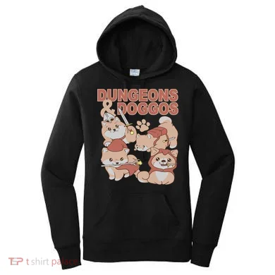 Dungeons & Doggos Cute Women's Hoodie