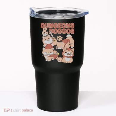 Dungeons & Doggos Cute Tumbler