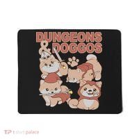 Dungeons & Doggos Cute Mousepad thumb 0