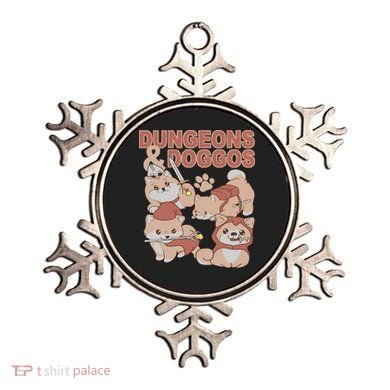 Dungeons & Doggos Cute Ornament