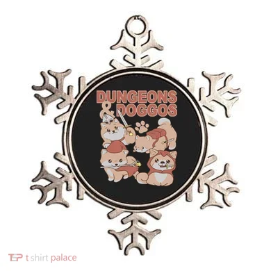 Dungeons & Doggos Cute Ornament