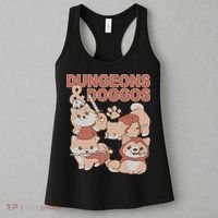 Dungeons & Doggos Cute Women's Tank Top thumb 3