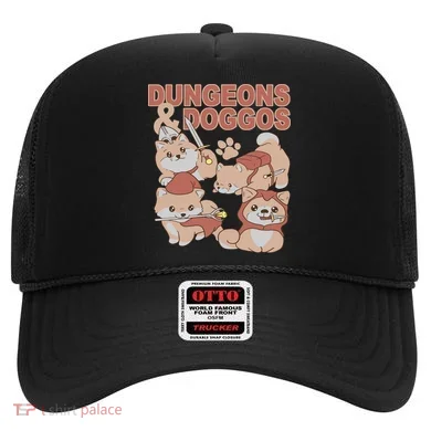 Dungeons & Doggos Cute Hat