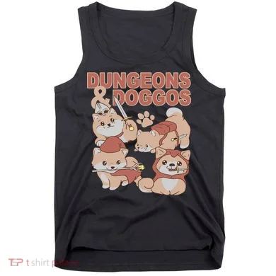 Dungeons & Doggos Cute Tank Top