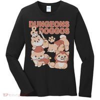 Dungeons & Doggos Cute Women's Long Sleeve Shirt thumb 0