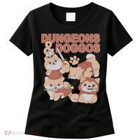 Dungeons & Doggos Cute Women's T-Shirt thumb 0