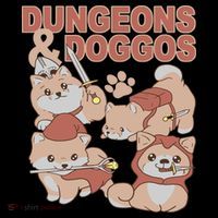 Dungeons & Doggos Cute Wool Snapback Cap thumb 2