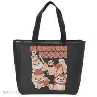 Dungeons & Doggos Cute Tote Bag thumb 0