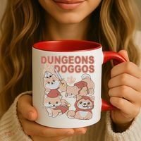 Dungeons & Doggos Cute Coffee Mug thumb 3
