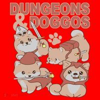 Dungeons & Doggos Cute Santa Hat thumb 1