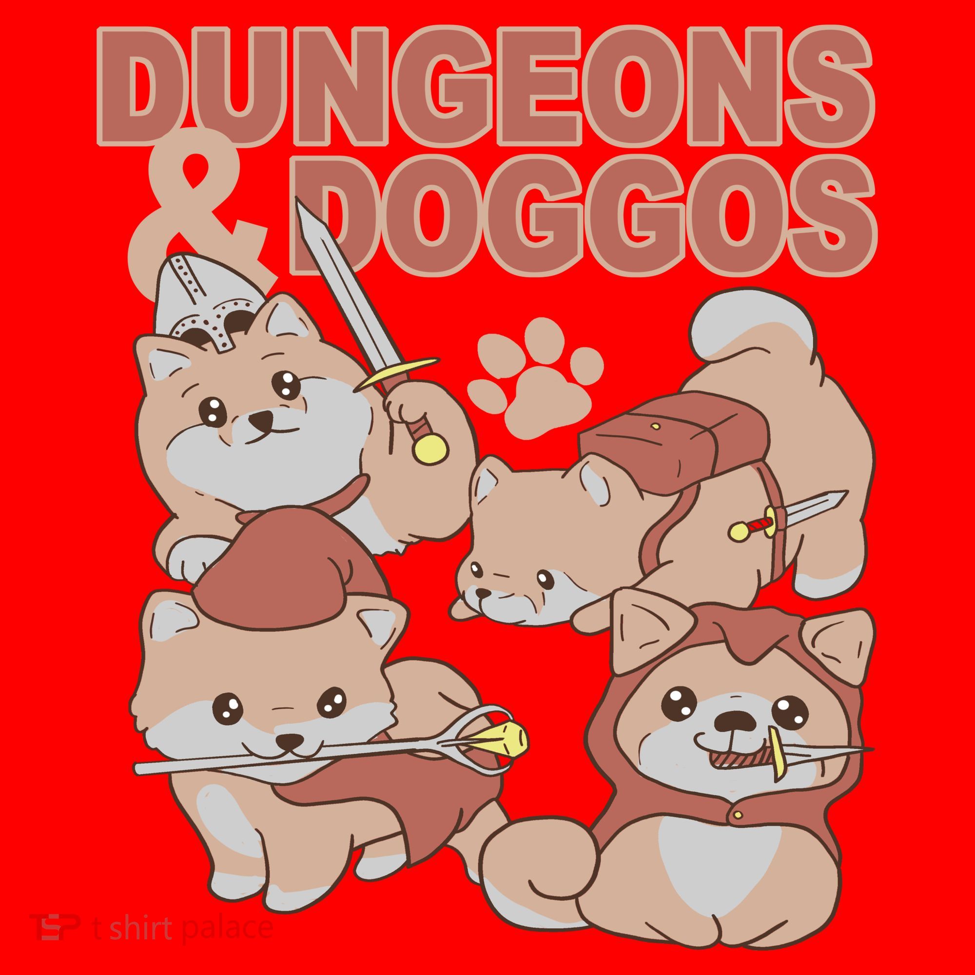 Dungeons & Doggos Cute Santa Hat