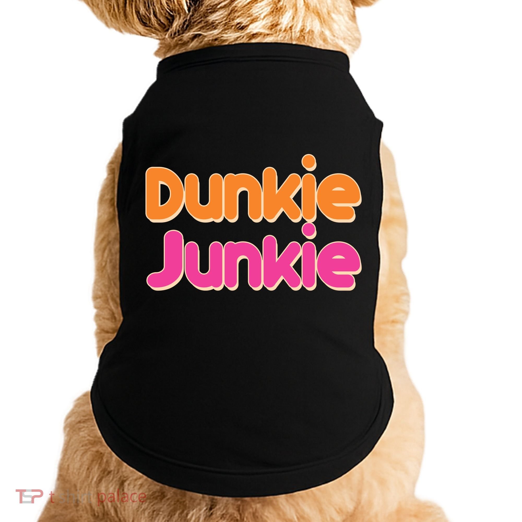 Dunkie Junkie Doggie Tank