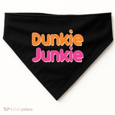 Dunkie Junkie USA-Made Doggie Bandana