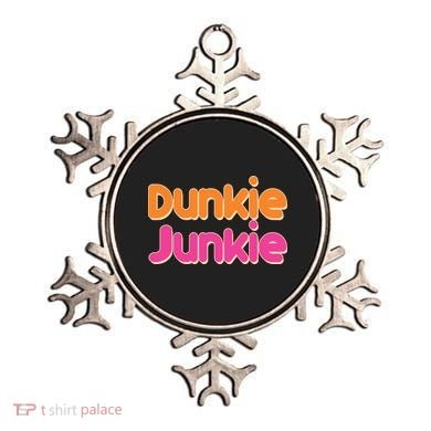 Dunkie Junkie Ornament