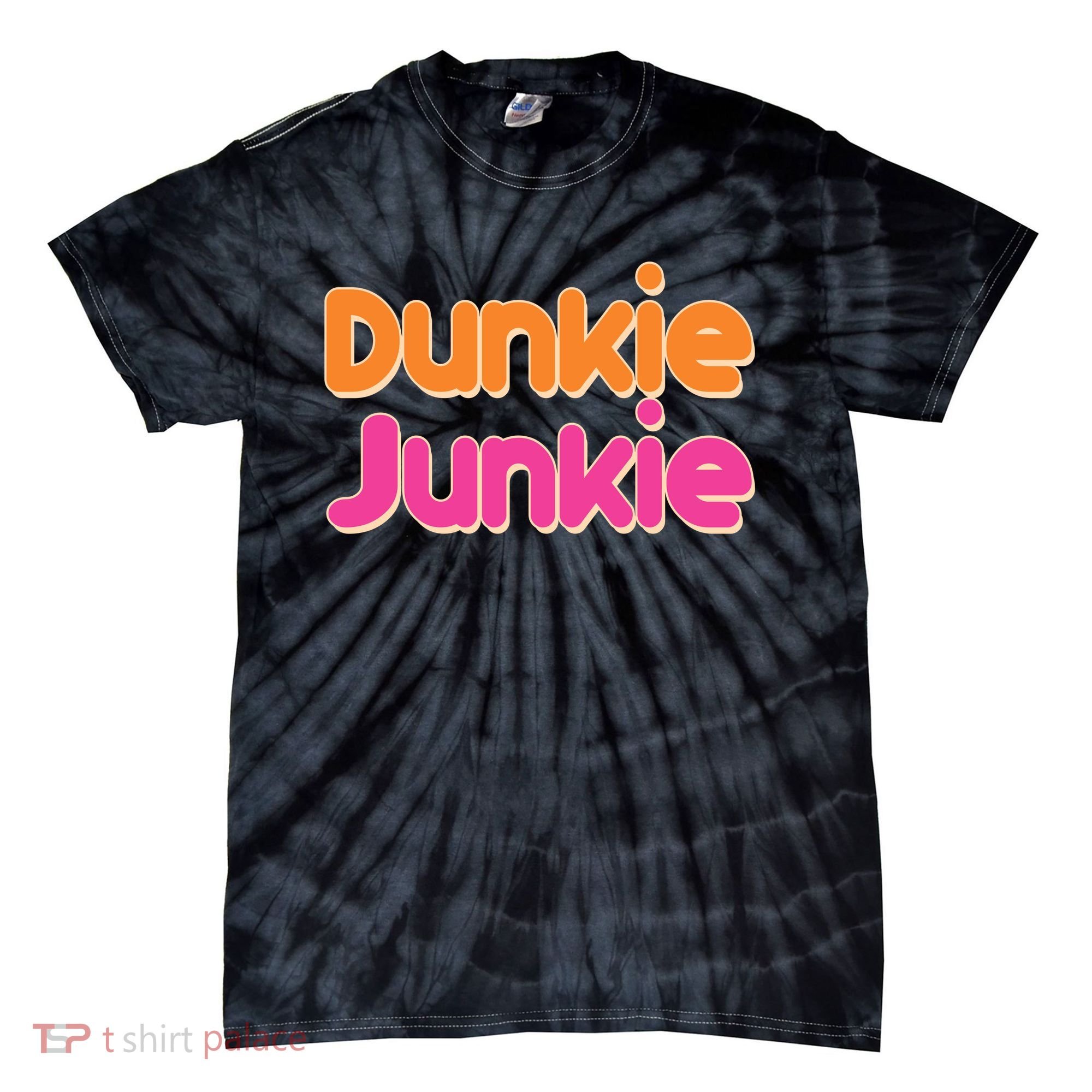 Dunkie Junkie Tie-Dye T-Shirt