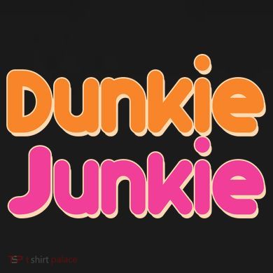 Dunkie Junkie Tie-Dye T-Shirt