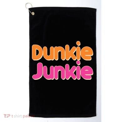Dunkie Junkie Golf Towel