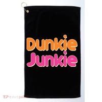 Dunkie Junkie Golf Towel thumb 0