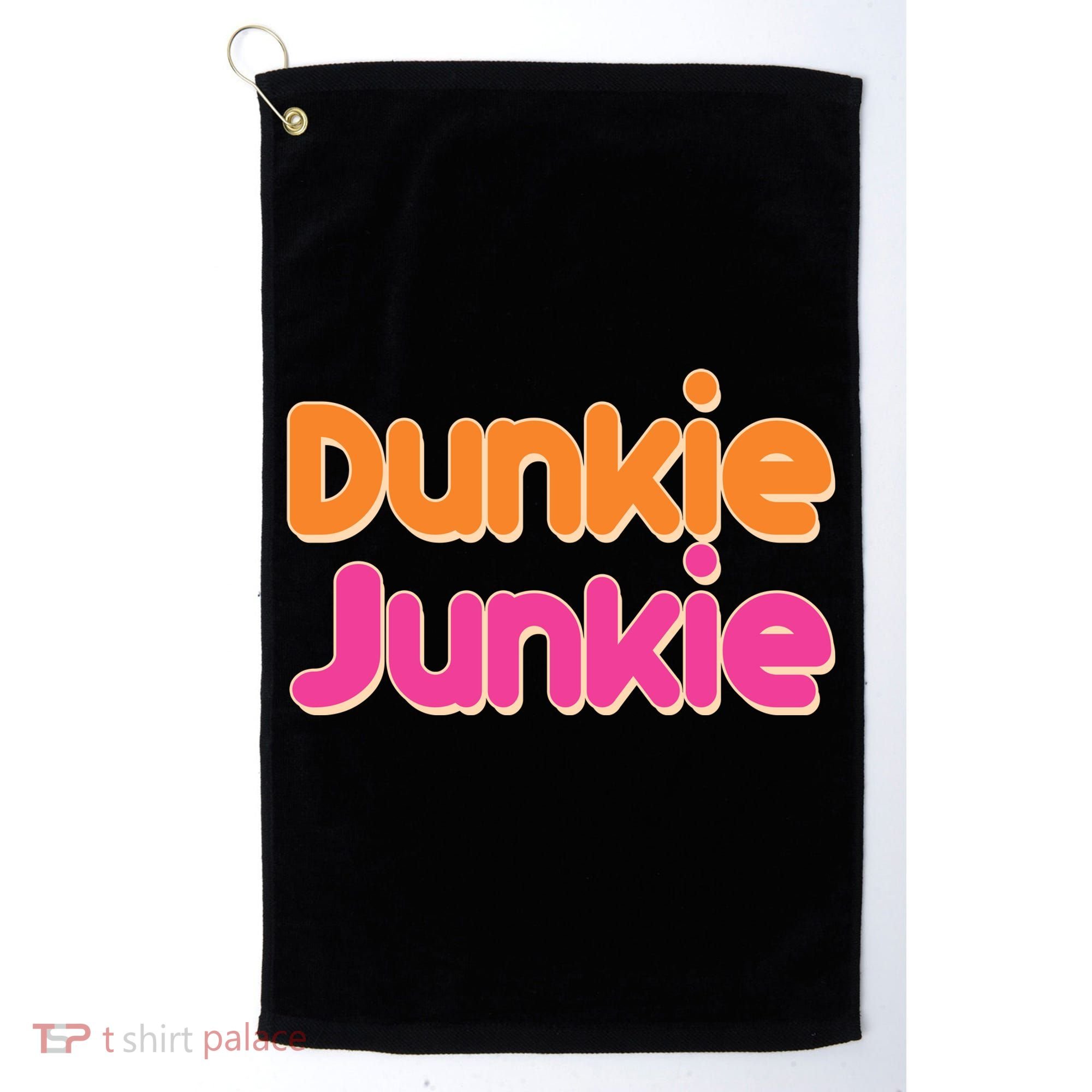 Dunkie Junkie Golf Towel