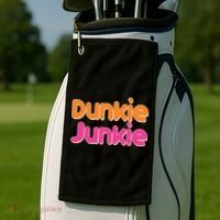 Dunkie Junkie Golf Towel thumb 2