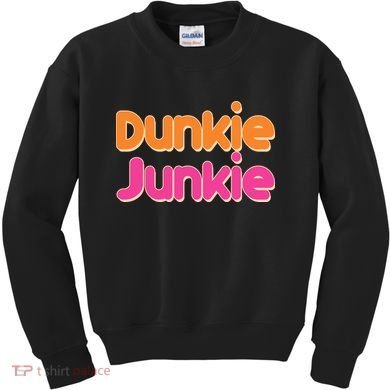 Dunkie Junkie Kids Sweatshirt