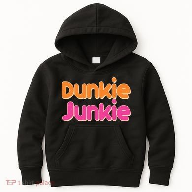 Dunkie Junkie Kids Hoodie