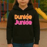 Dunkie Junkie Kids Hoodie thumb 3