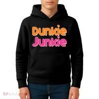 Dunkie Junkie Kids Hoodie thumb 4