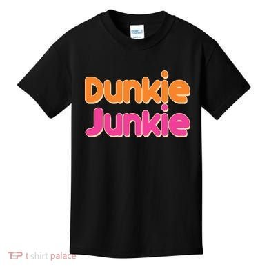 Dunkie Junkie Kids T-Shirt