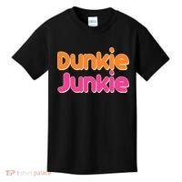 Dunkie Junkie Kids T-Shirt thumb 0