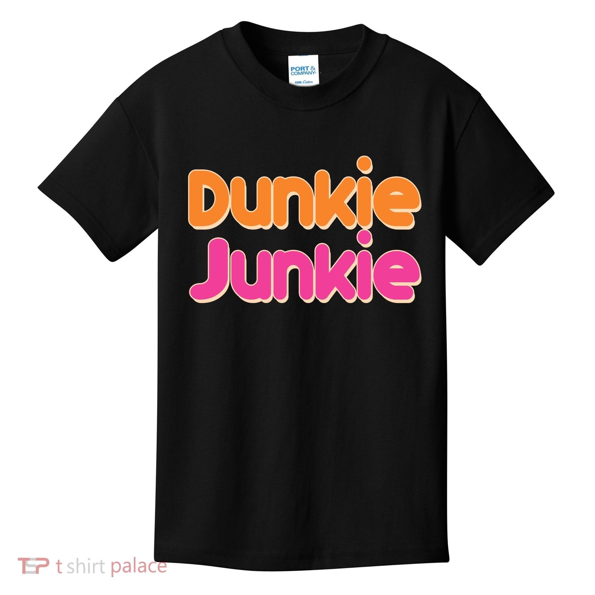 Dunkie Junkie Kids T-Shirt