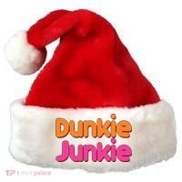 Dunkie Junkie Santa Hat thumb 0