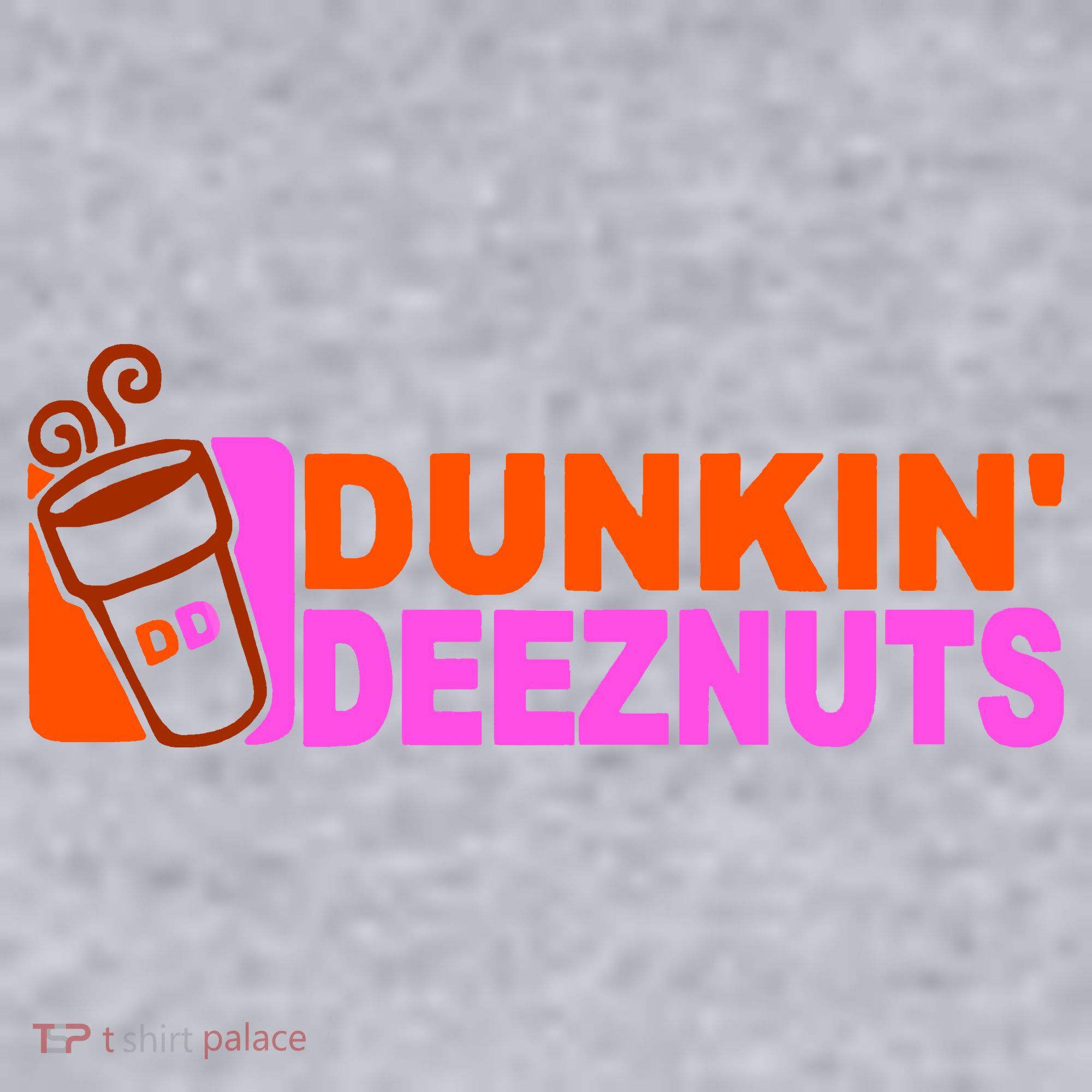 Dunkin Deeznuts Women's Racerback Cropped Tank