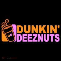Dunkin Deeznuts Stripe Pom Pom Beanie thumb 2