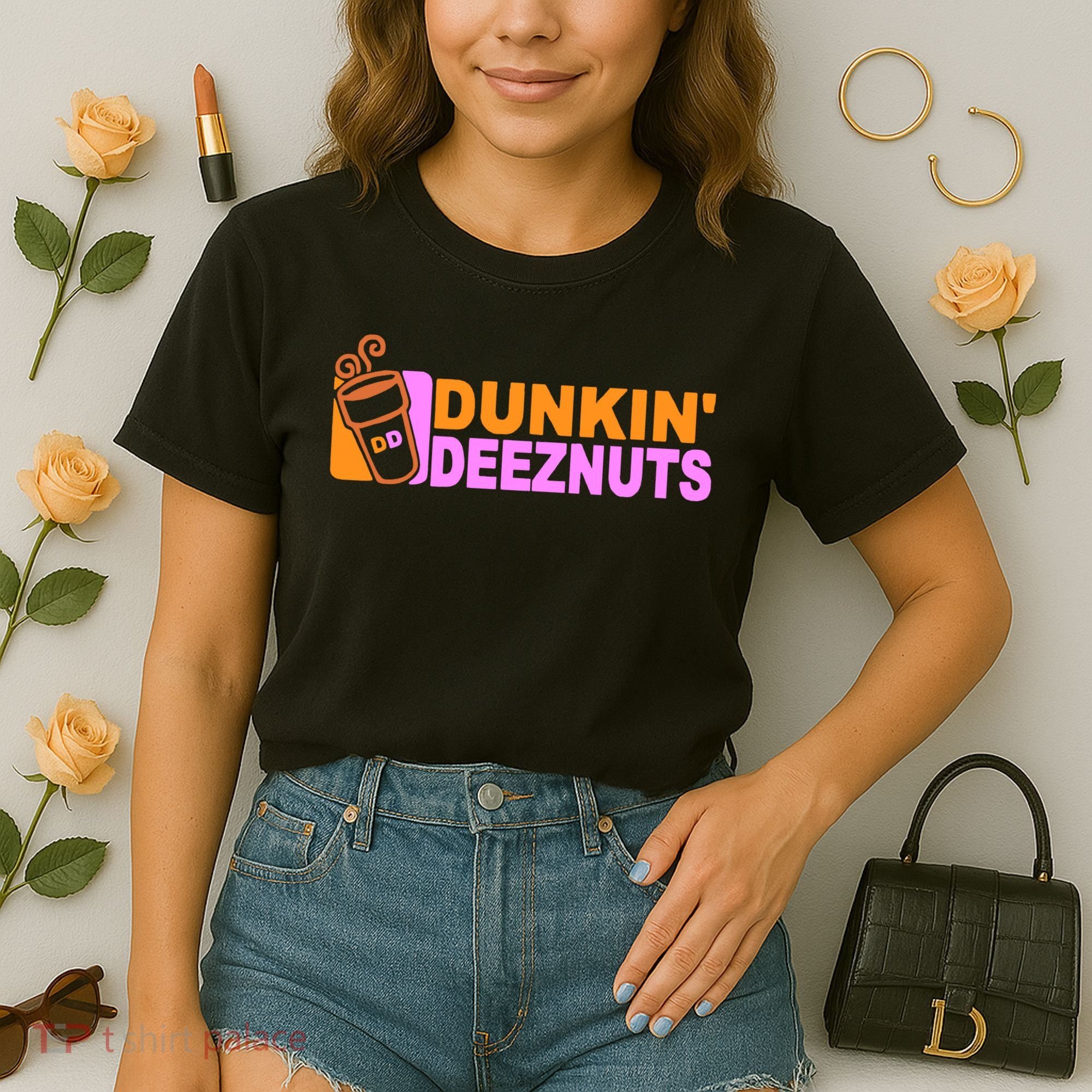 Dunkin Deeznuts Comfort Colors Boxy T-Shirt