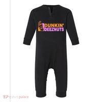 Dunkin Deeznuts Infant Fleece One Piece thumb 0