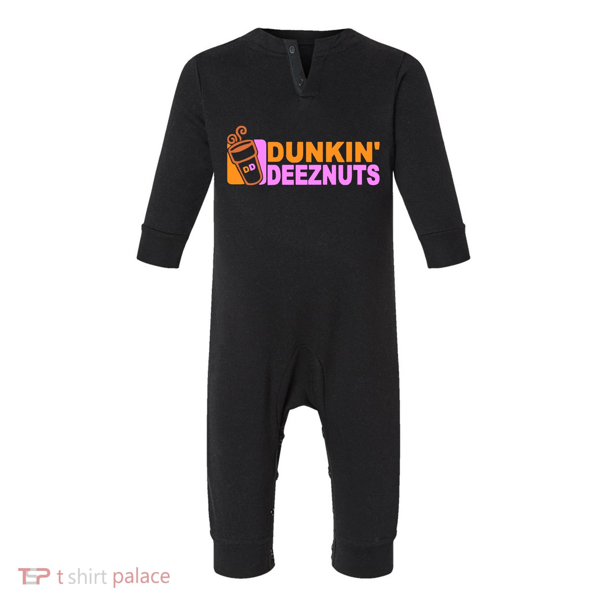 Dunkin Deeznuts Infant Fleece One Piece