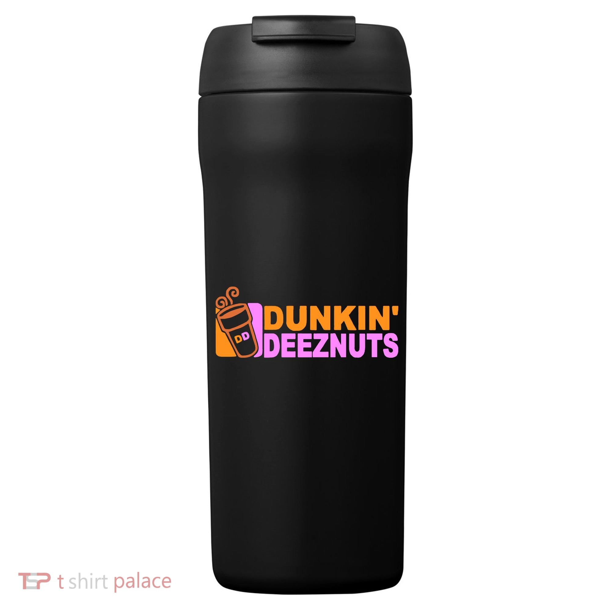 Dunkin Deeznuts 24oz Duet Stainless Steel Tumbler