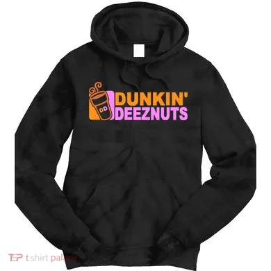 Dunkin Deeznuts Tie Dye Hoodie