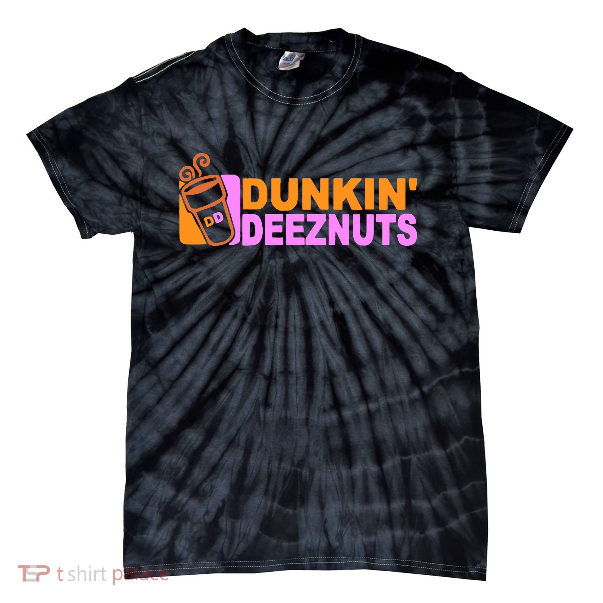 Dunkin Deeznuts Tie-Dye T-Shirt