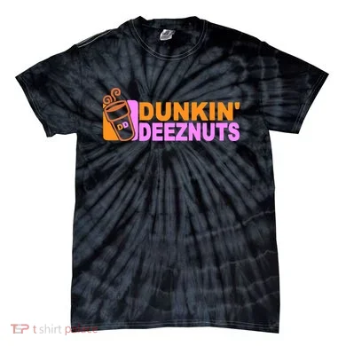 Dunkin Deeznuts Tie-Dye T-Shirt