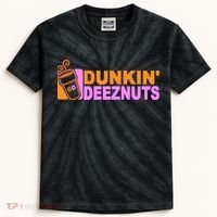 Dunkin Deeznuts Kids Tie-Dye T-Shirt thumb 0