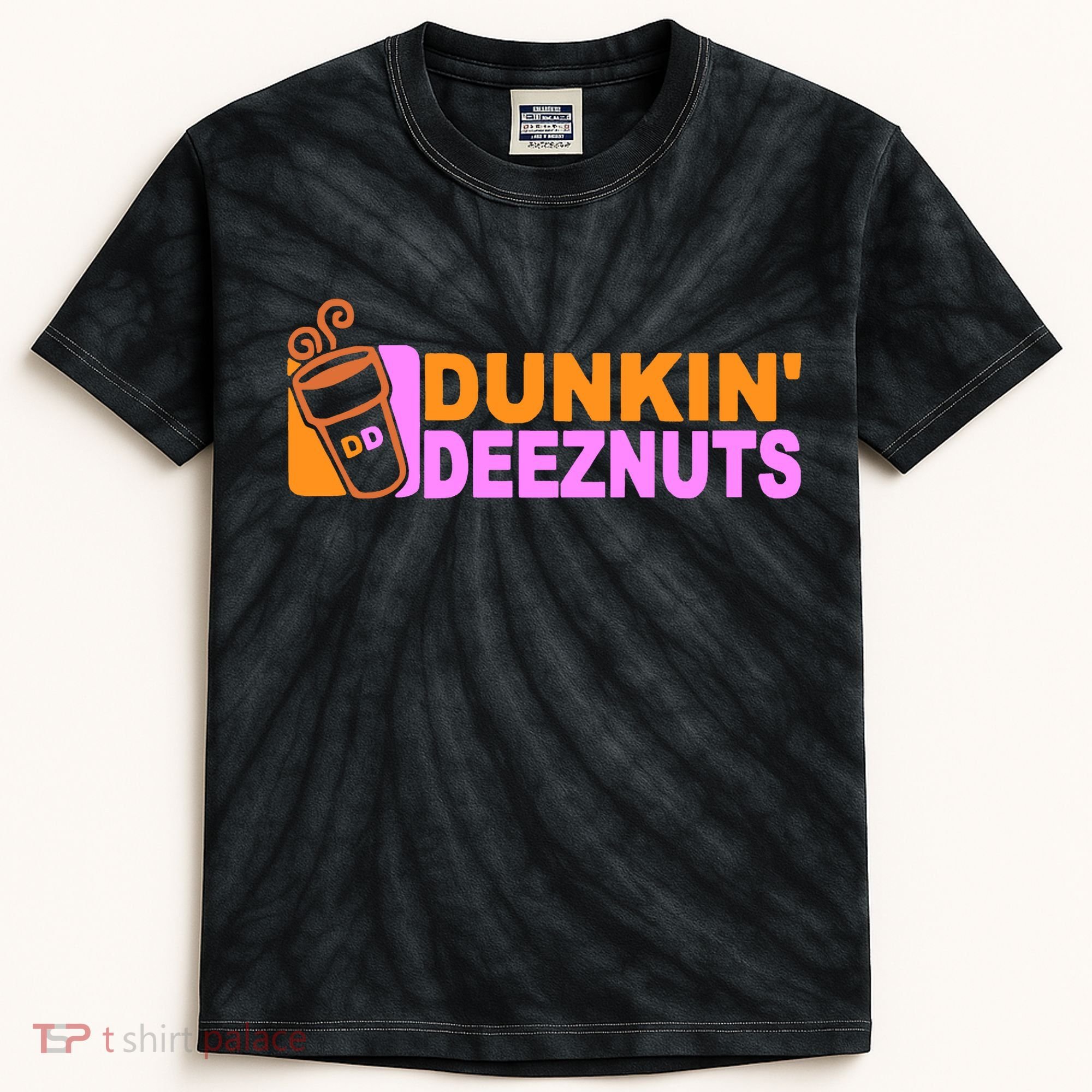 Dunkin Deeznuts Kids Tie-Dye T-Shirt