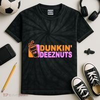 Dunkin Deeznuts Kids Tie-Dye T-Shirt thumb 2