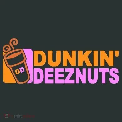 Dunkin Deeznuts Infant Baby Jersey Bodysuit