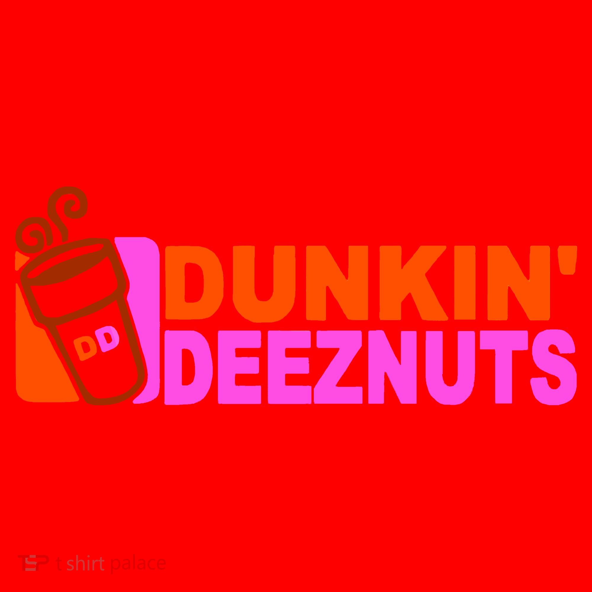 Dunkin Deeznuts Santa Hat
