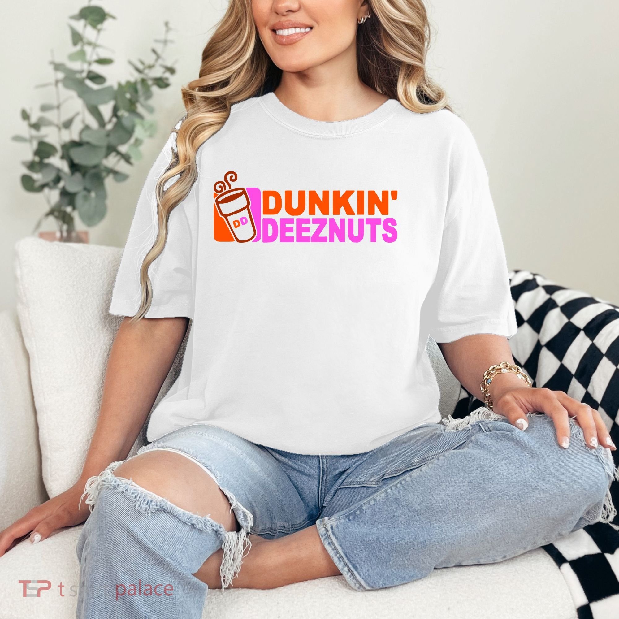 Dunkin Deeznuts Comfort Colors T-Shirt