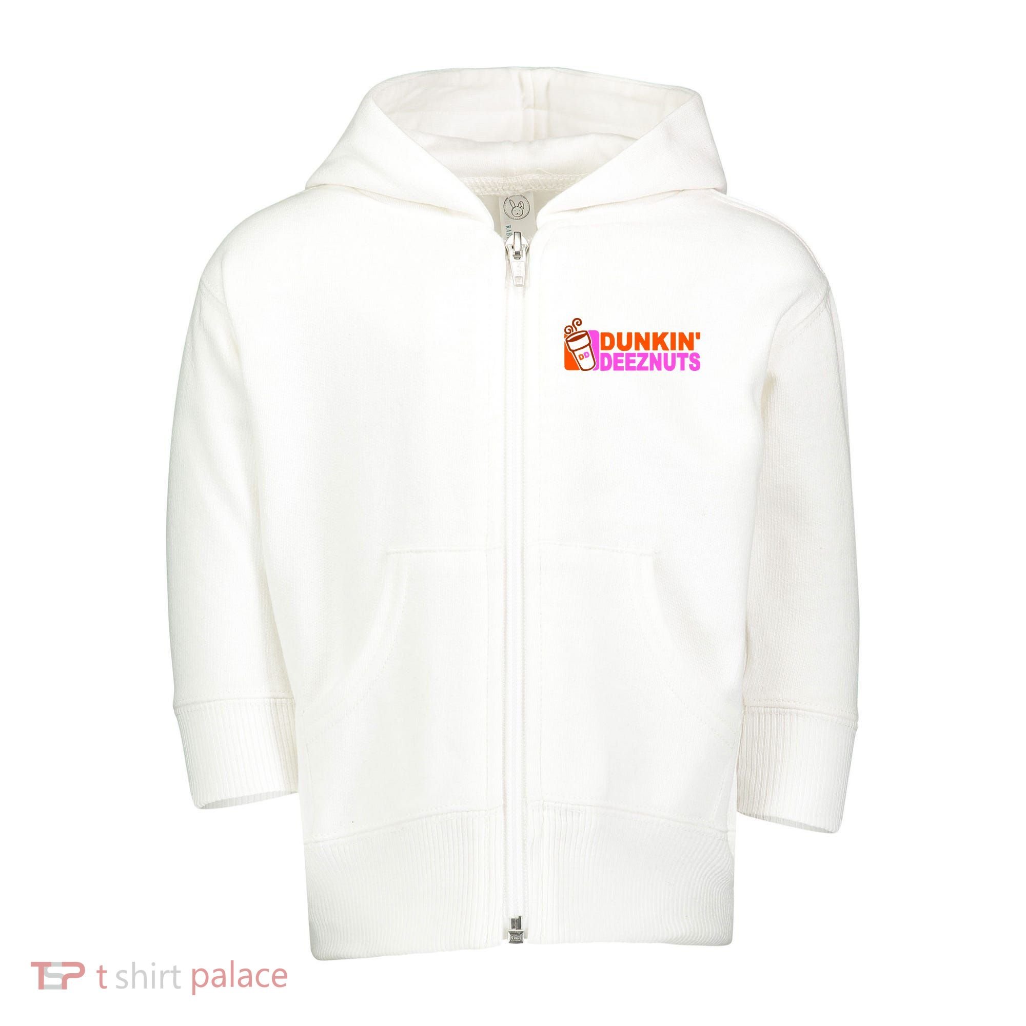 Dunkin Deeznuts Toddler Zip Fleece Hoodie